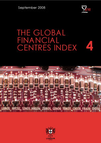 第4期全球金融中心指数