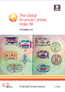 第10期全球金融中心指数