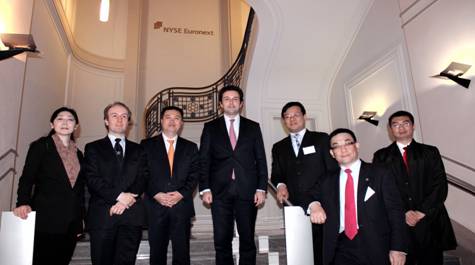 2012年法国·卢森堡·深圳金融中心推介活动