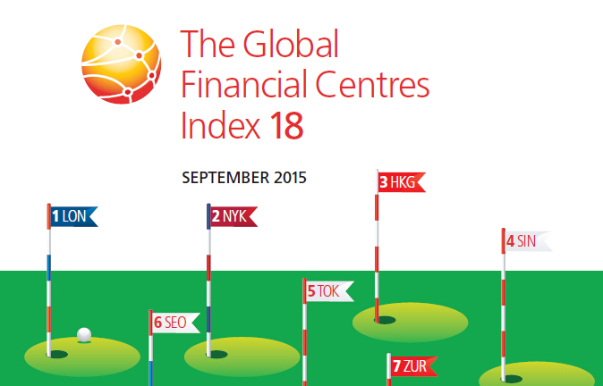 第18期全球金融中心指数